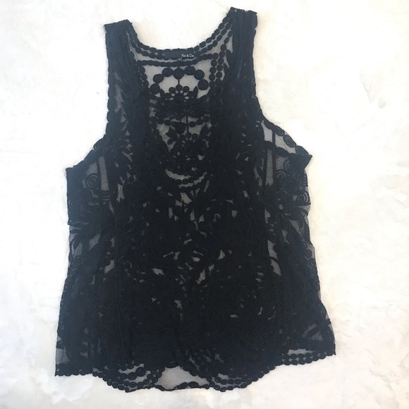 Ro & De - Lace Tank - Picture 3 of 8